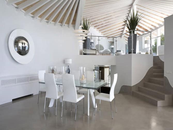 17 Simply Amazing Minimalist Dining Room Designs 1