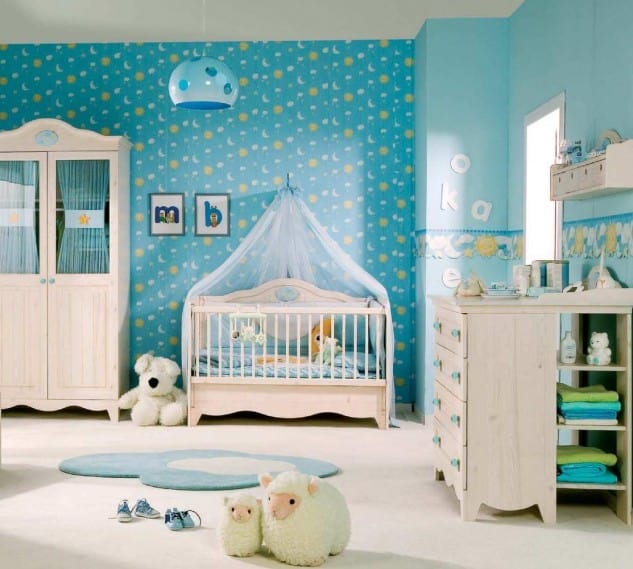 19 Adorable Baby Boy Nursery Design Ideas