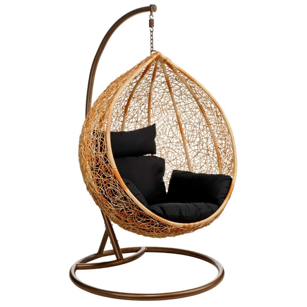 19 Gorgeous Hanging Chair Designs For Extra Pleasure In The Garden