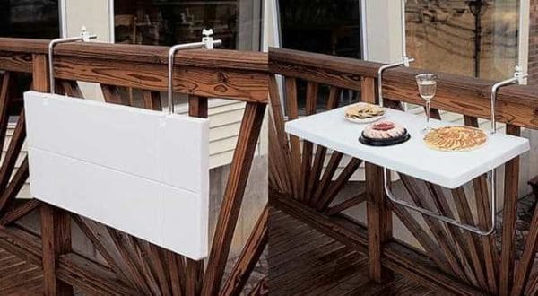 18 Creative Space-Saving Ideas For Your Balcony That Everyone Need To See 18