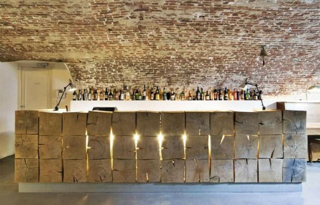 19 Spectacular Reception Desk Design Ideas 18