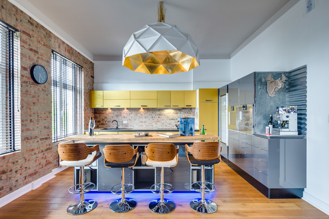 19 Impressive Contemporary Kitchen Designs That Will Blow Your Mind