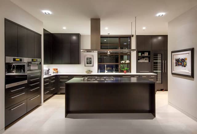 19 Impressive Contemporary Kitchen Designs That Will Blow Your Mind