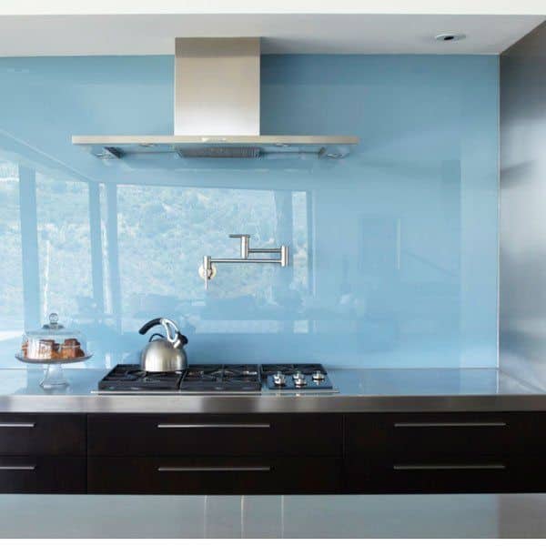 20 Truly Amazing Glass Backsplash Ideas For Your Dream Kitchen