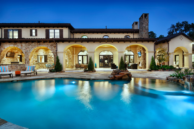 20 Artistic Mediterranean Swimming Pool Designs You're Going To Fall In Love With