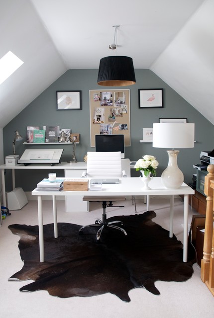 20 Outstanding Traditional Home Office Designs For A More Productive Day