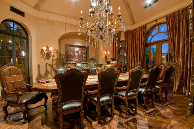 20 Sophisticated Mediterranean Dining Room Designs To Show You What