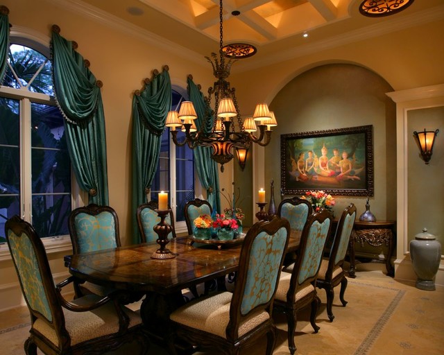 20 Sophisticated Mediterranean Dining Room Designs To Show You What Luxury Is Like