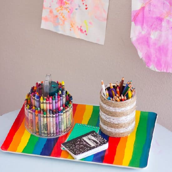 21 Functional Ideas For Child's Room Storage 20