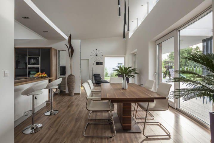 17 Simply Amazing Minimalist Dining Room Designs 2