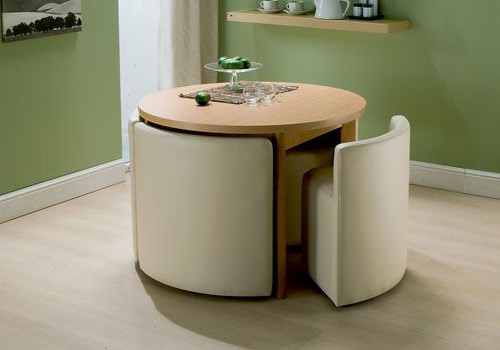 Super Smart Space-Saving Table Designs For Every Small Space