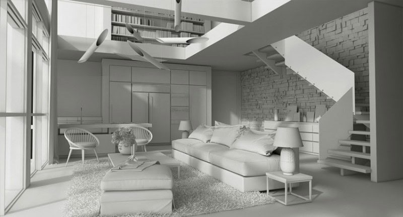 How To Decorate Comfortable & Elegant Living Room 2