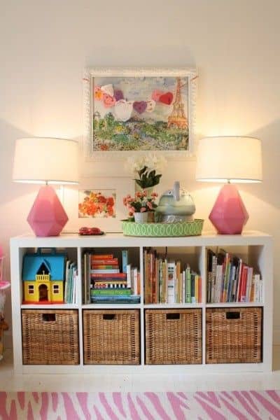 21 Functional Ideas For Child's Room Storage 2