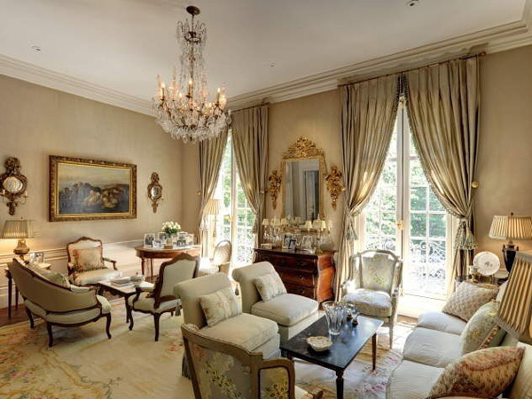 18 Impressive French Living Room Design Ideas
