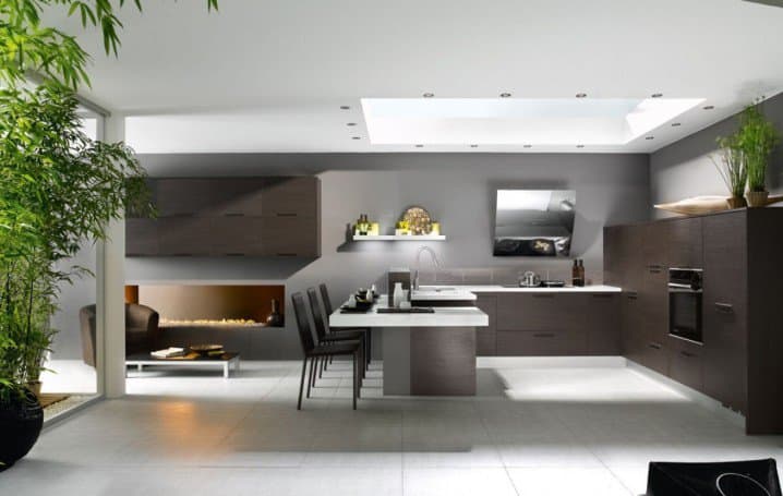 16 Modern Kitchen Designs For Everyone Who Loves Elegance 2