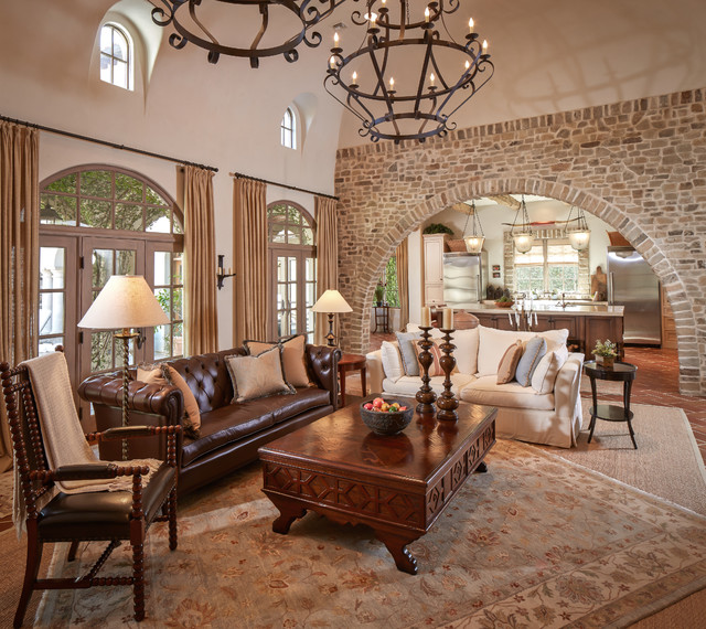 16 Classic Mediterranean Living Room Designs You'd Wish You Owned