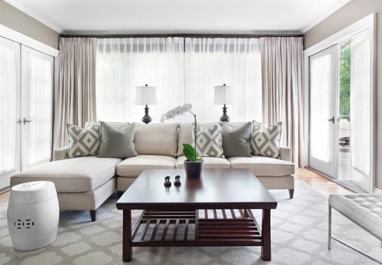 18 Adorable Curtains Ideas For Your Living Room 3