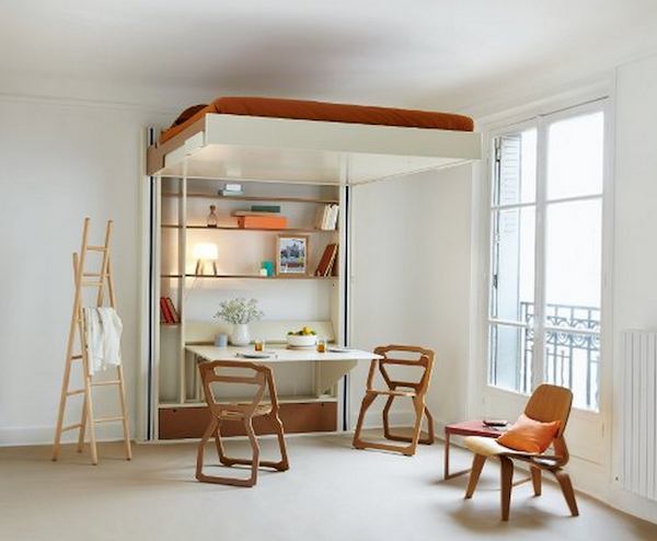 Amazing Space Saving Ideas for your Small Apartment