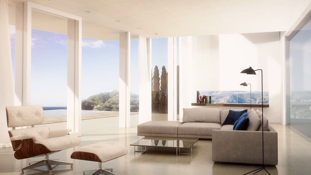 How To Decorate Comfortable & Elegant Living Room 3