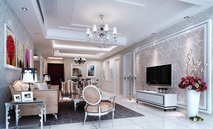 18 Impressive French Living Room Design Ideas 3