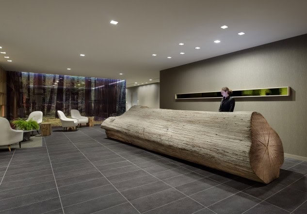 19 Spectacular Reception Desk Design Ideas 3