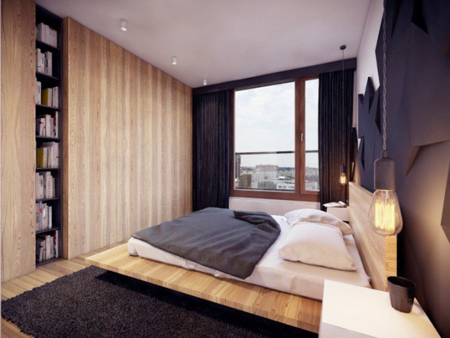 17 Appealing Platform Bed Designs For Real Pleasure In The Bedroom