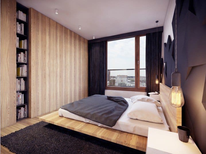 17 Appealing Platform Bed Designs For Real Pleasure In The Bedroom 4