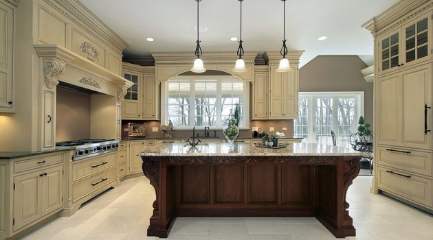 16 Wonderful Two-Toned Kitchen Cabinets
