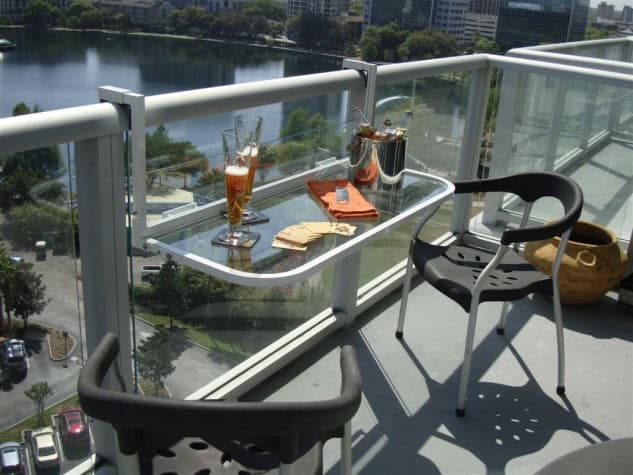 18 Creative Space-Saving Ideas For Your Balcony That Everyone Need To See 4