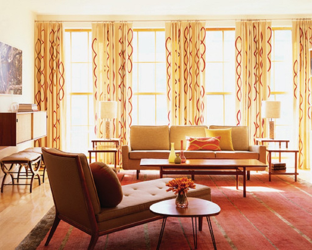 Curtains To Brighten Up A Living Room