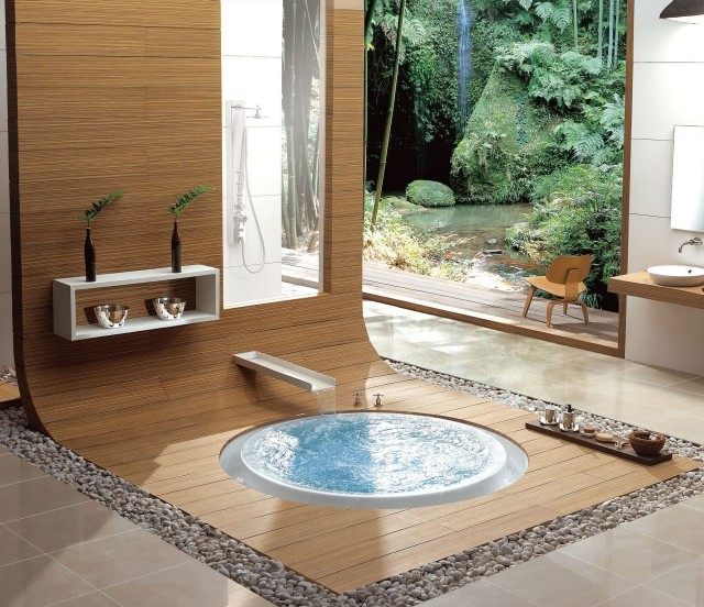 16 Extravagant Bathtubs For Real Relaxation In The Bathroom 4