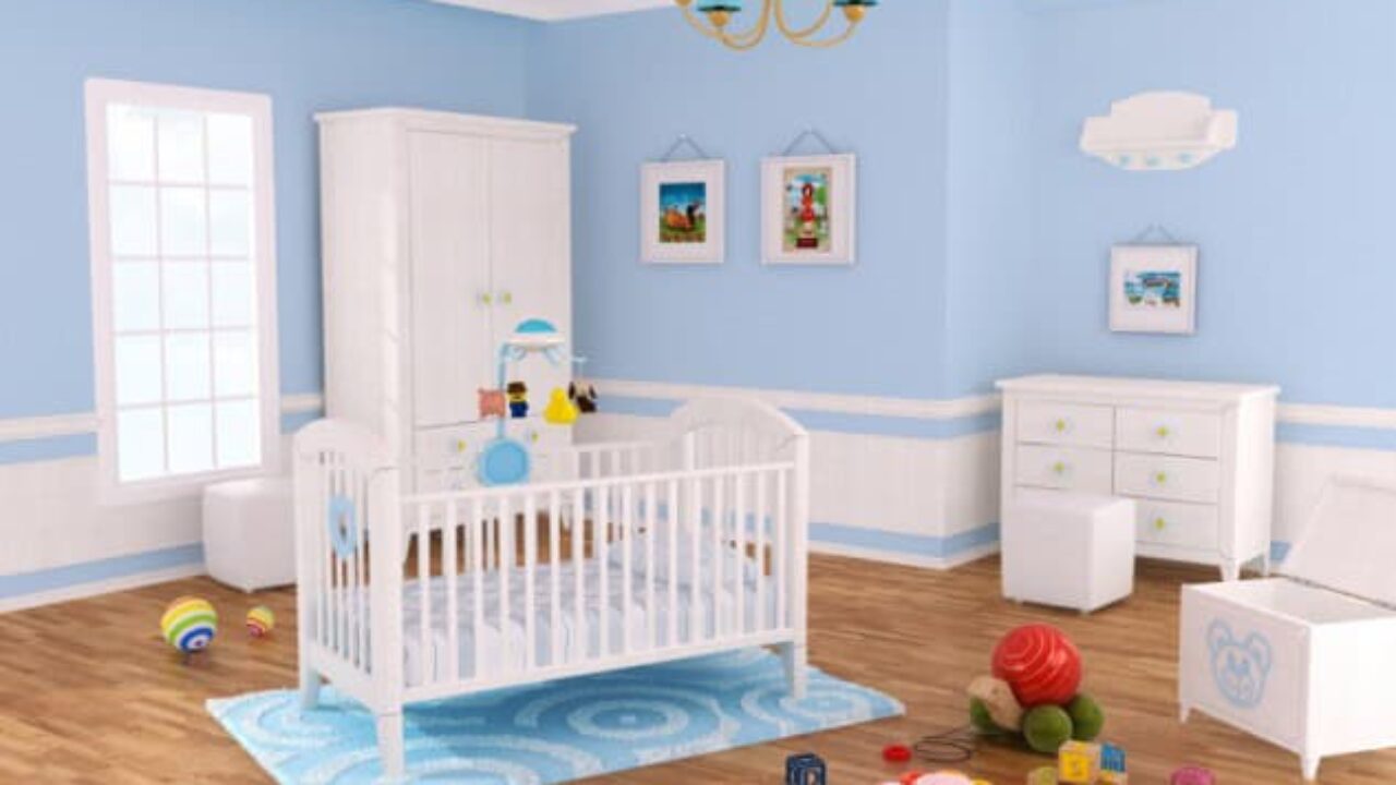 Baby Boy Blue Nursery Ideas
