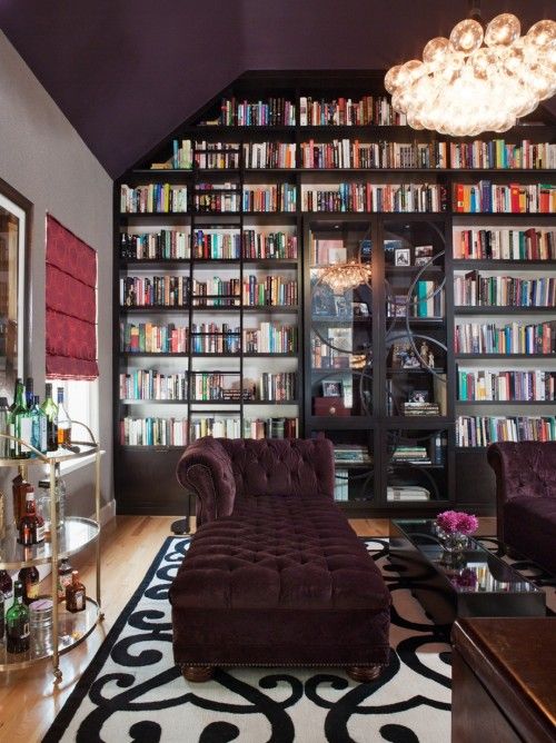 10 Practical Ideas How To Make Wall Library