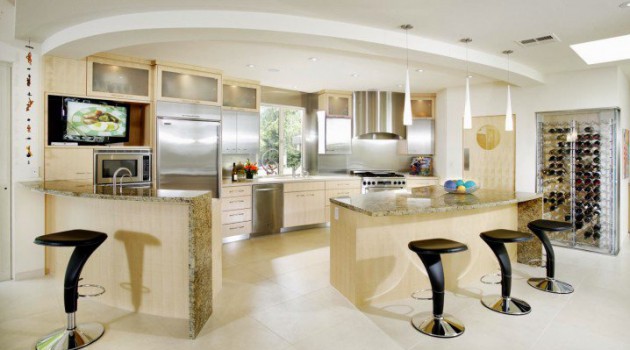 16 Modern Kitchen Designs For Everyone Who Loves Elegance