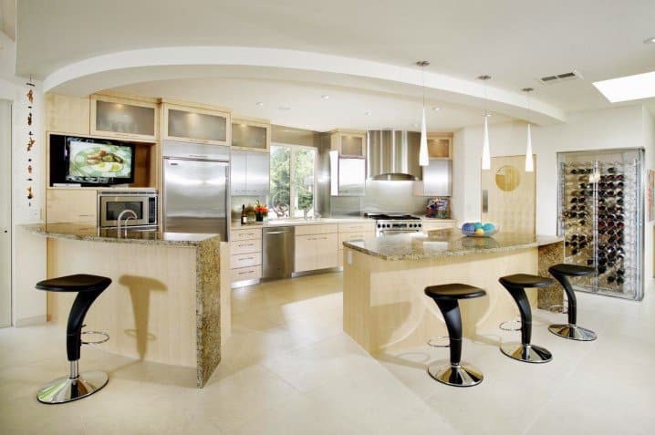 16 Modern Kitchen Designs For Everyone Who Loves Elegance 5