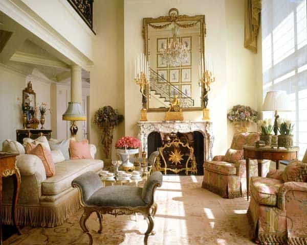 18 Impressive French Living Room Design Ideas