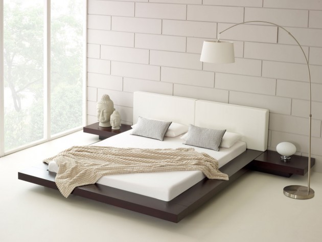17 Appealing Platform Bed Designs For Real Pleasure In The Bedroom