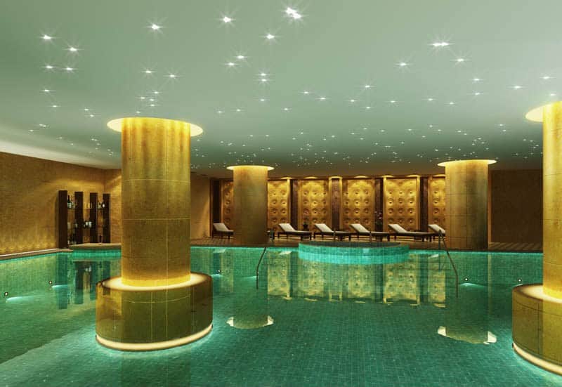 18 Brilliant Indoor Pools That Everyone Will Love 5