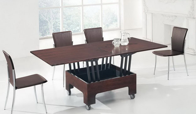 Super Smart Space-Saving Table Designs For Every Small Space