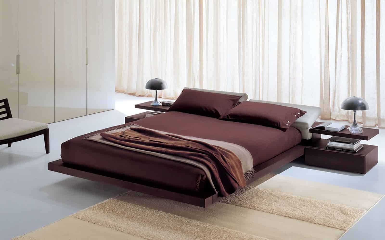 17 Appealing Platform Bed Designs For Real Pleasure In The Bedroom 6