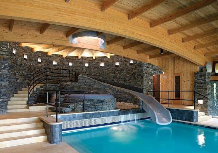 18 Brilliant Indoor Pools That Everyone Will Love 6