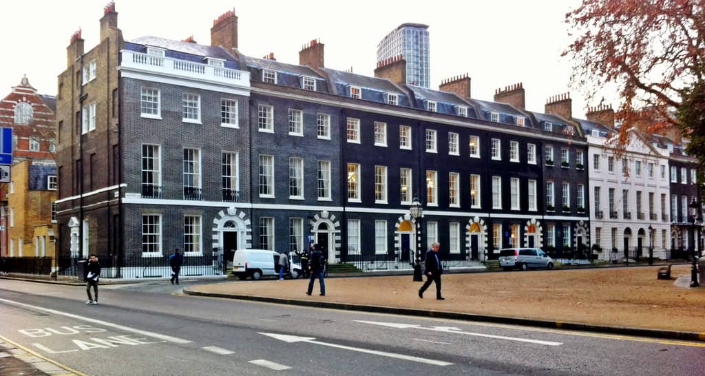 The Growing Demand for London's Townhouses