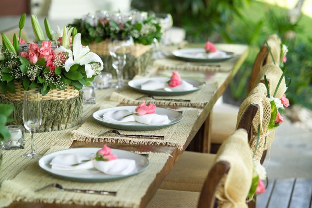 12 Wonderful Summer Table Decoration Ideas