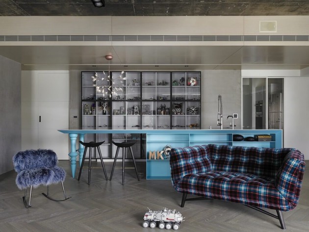 The Beauty Of Industrial Interior Design