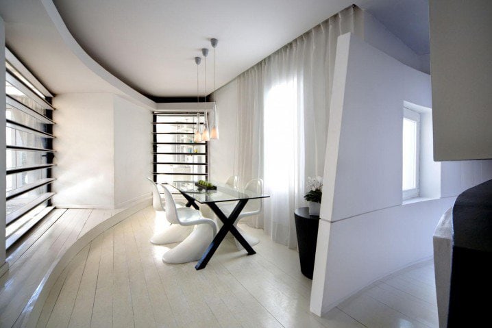 17 Simply Amazing Minimalist Dining Room Designs 7