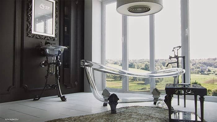 16 Extravagant Bathtubs For Real Relaxation In The Bathroom 7