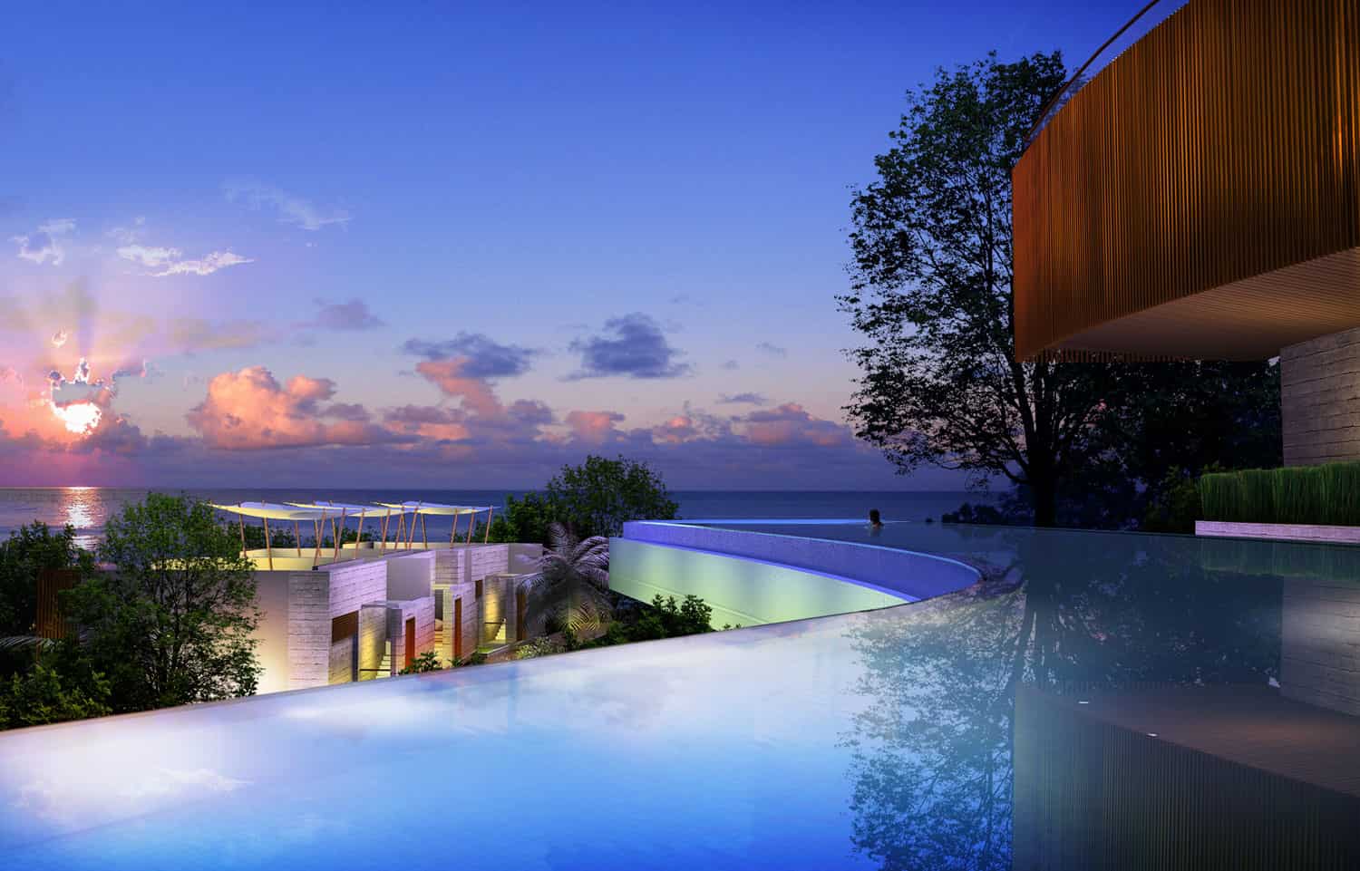10 Divine Swimming Pool Designs With Astonishing View 7