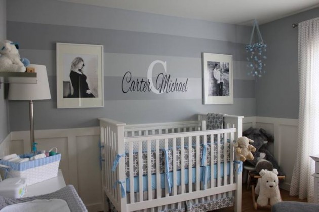 19 Adorable Baby Boy Nursery Design Ideas