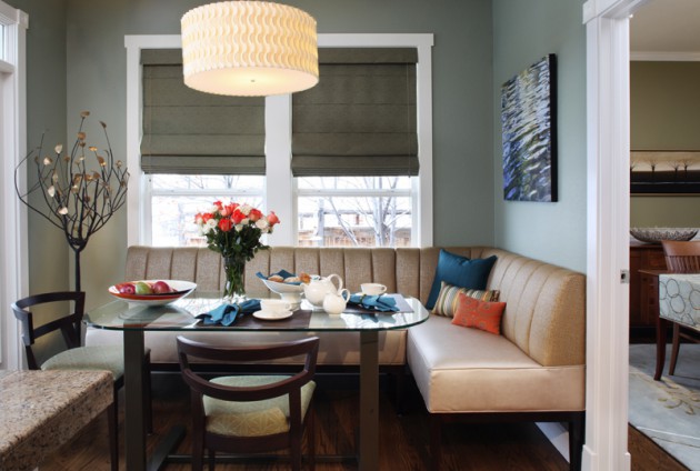 16 Adorable Breakfast Nook Ideas For All Tastes