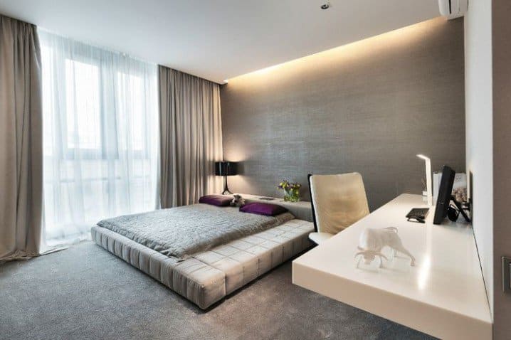 17 Appealing Platform Bed Designs For Real Pleasure In The Bedroom 7